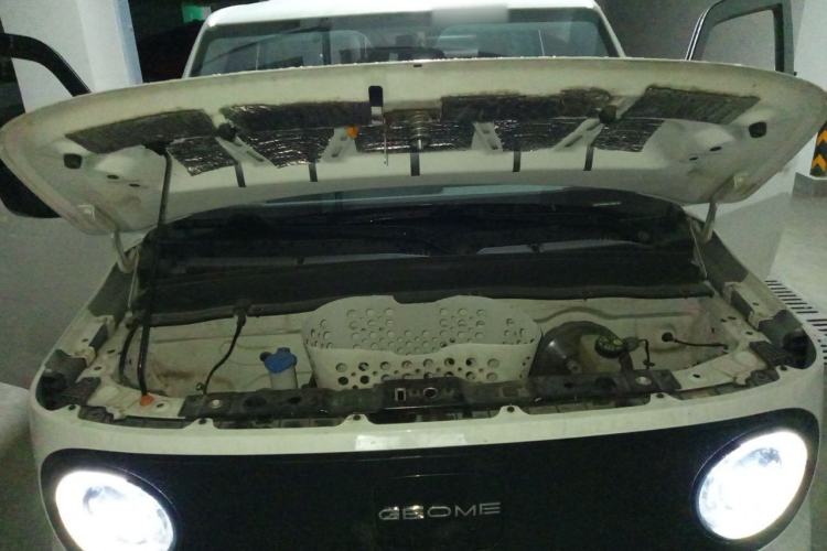 Used Geely Galaxy Panda 2023 Panda Mini 200km Endurance Bear Engine Bay
