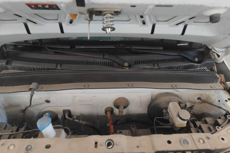 Used Geely Galaxy Panda 2023 Panda Mini 200km Endurance Bear Engine Bay