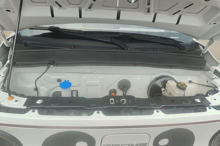 Used Geely Galaxy Panda 2023 Panda Mini 200km Endurance Bear Engine Bay