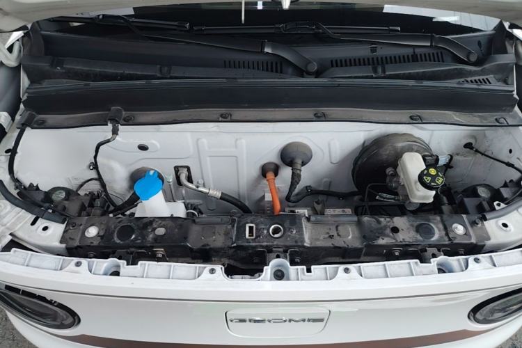 Used Geely Galaxy Panda 2023 Panda Mini 200km Dynamic Bear Engine Bay