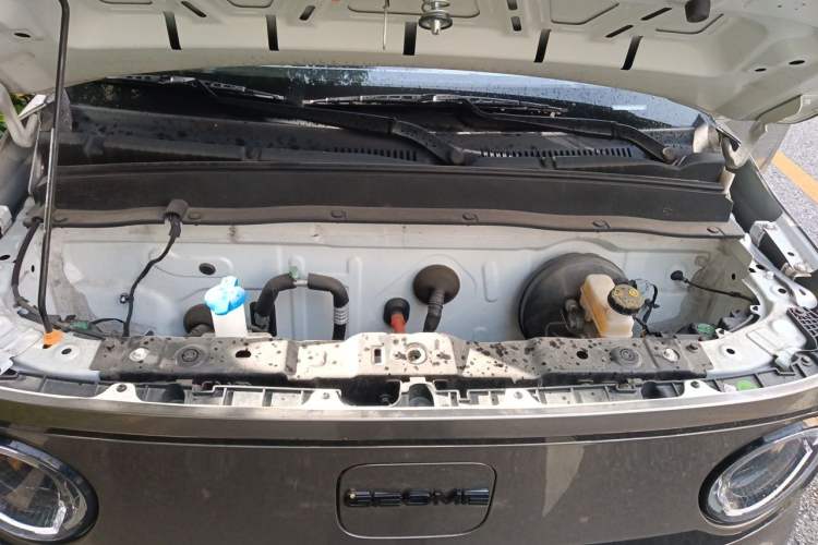 Used Geely Galaxy Panda 2023 Panda Mini 200km Endurance Bear Engine Bay