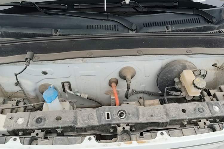 Used Geely Galaxy Panda 2023 Panda Mini 200km Endurance Bear Engine Bay