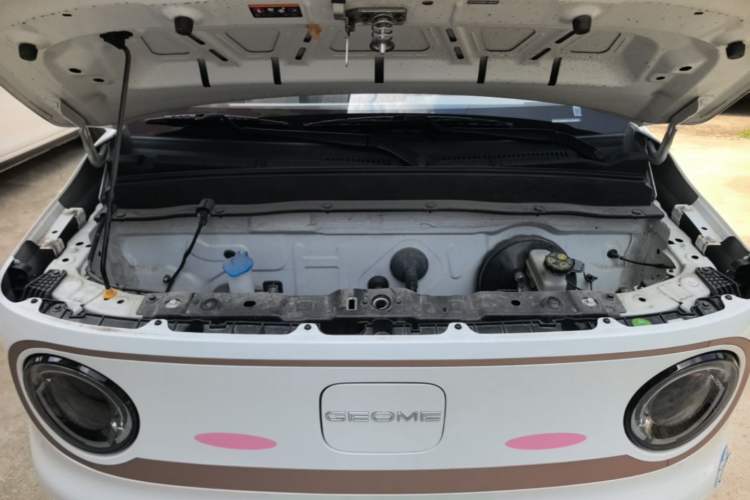 Used Geely Galaxy Panda 2023 Panda Mini 200km Endurance Bear Engine Bay