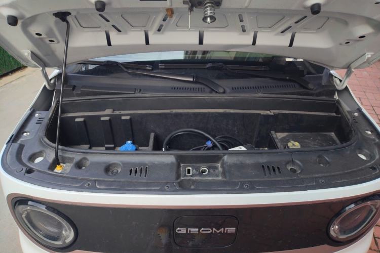 Used Geely Galaxy Panda 2023 Panda Mini 200km Dynamic Bear Engine Bay