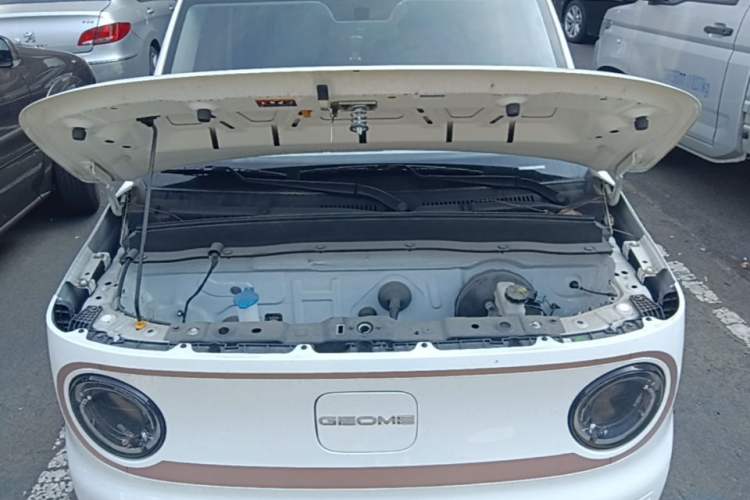 Used Geely Galaxy Panda 2023 Panda Mini 200km Endurance Bear Engine Bay