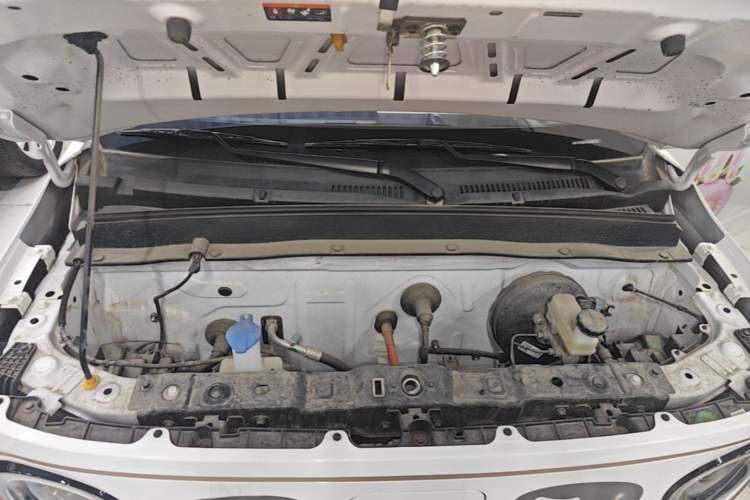 Used Geely Galaxy Panda 2023 Panda Mini 200km Dynamic Bear Engine Bay