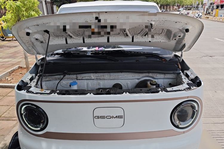 Used Geely Galaxy Panda 2023 Panda Mini 200km Endurance Bear Engine Bay