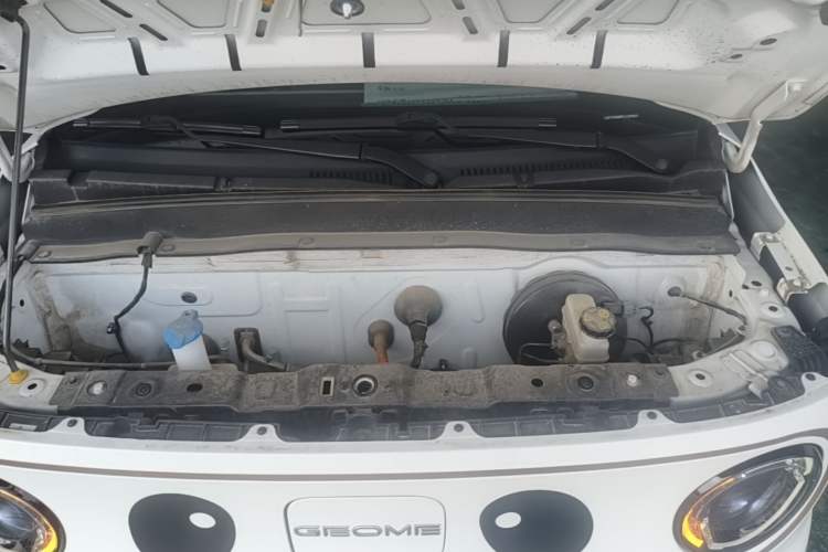 Used Geely Galaxy Panda 2023 Panda Mini 200km Dynamic Bear Engine Bay