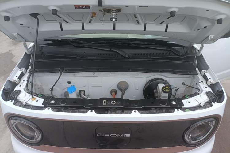 Used Geely Galaxy Panda 2023 Panda Mini New Year Edition Treasure Bear Engine Bay