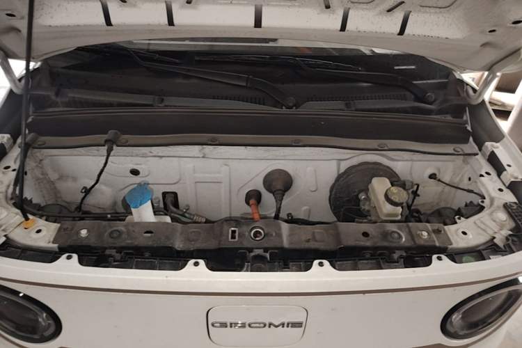Used Geely Galaxy Panda 2023 Panda Mini 200km Dynamic Bear Engine Bay