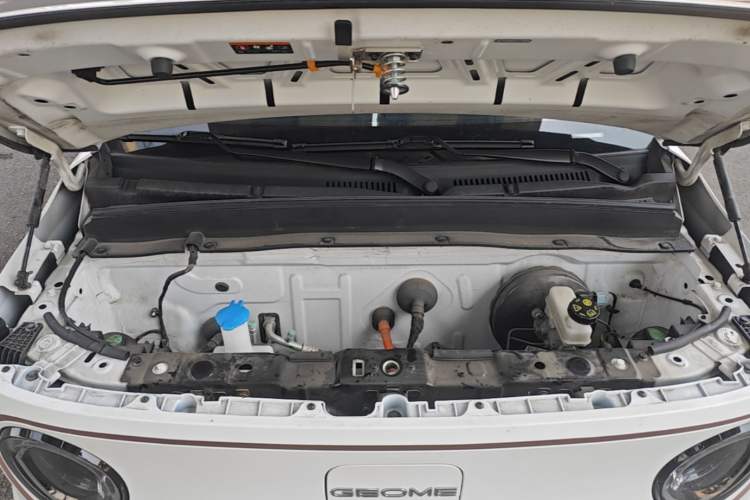 Used Geely Galaxy Panda 2023 Panda Mini 200km Dynamic Bear Engine Bay