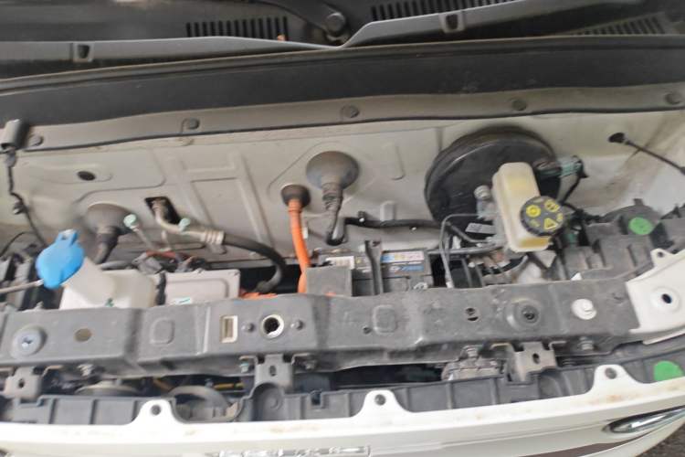 Used Geely Galaxy Panda 2023 Panda Mini 200km Endurance Bear Engine Bay