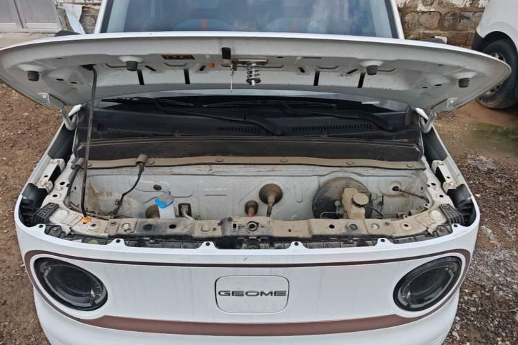 Used Geely Galaxy Panda 2023 Panda Mini 120km Super Cute Bear Engine Bay