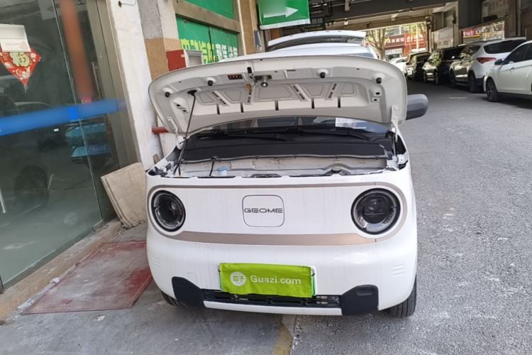 Used Geely Galaxy Panda 2023 Panda Mini 200km Dynamic Bear Engine Bay