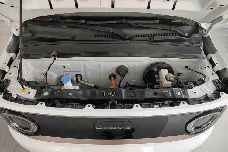 Used Geely Galaxy Panda 2023 Panda Mini New Year Edition Treasure Bear Engine Bay