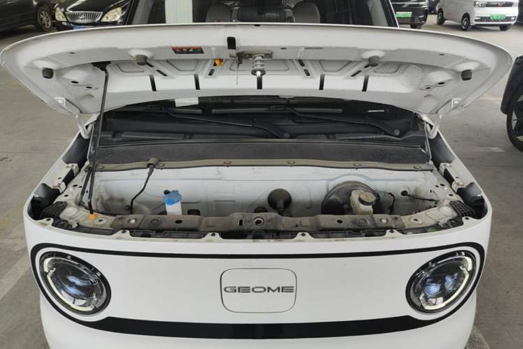 Used Geely Galaxy Panda 2023 Panda Mini 200km Endurance Bear Engine Bay