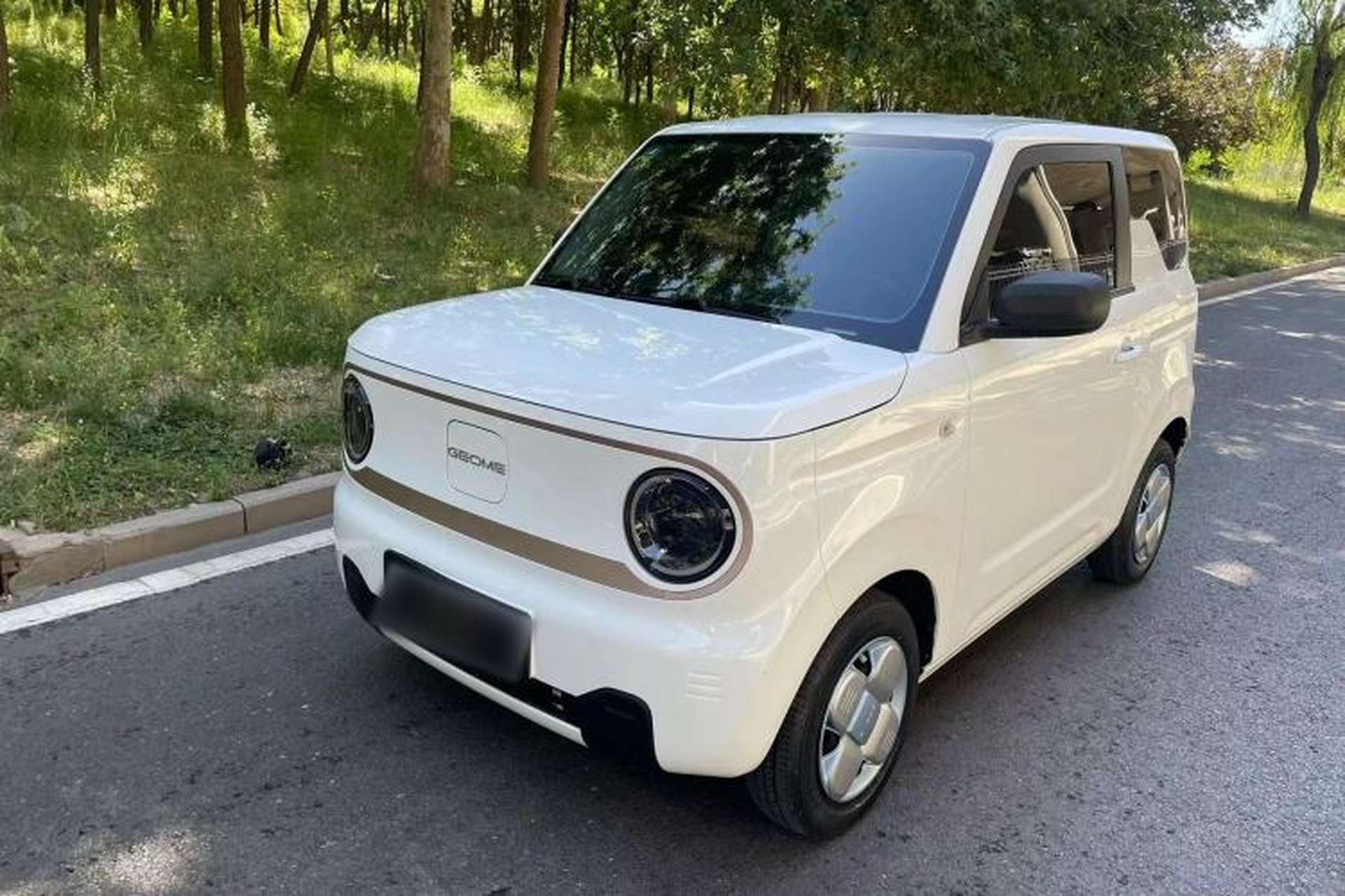 Used Geely Galaxy Panda 2023 Panda Mini 120km Cute Bear Exterior 1