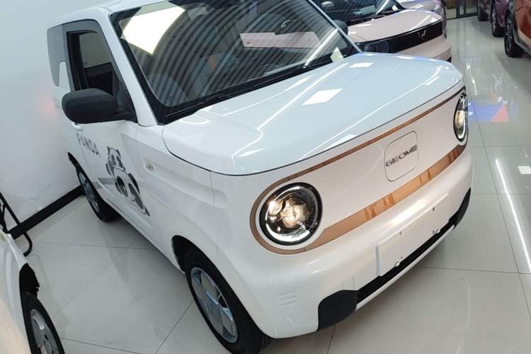 Used Geely Galaxy Panda 2023 Panda Mini 200km Endurance Bear Exterior 1