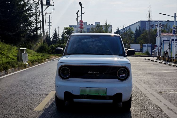 Used Geely Galaxy Panda 2023 Panda Mini New Year Edition Treasure Bear Exterior 1