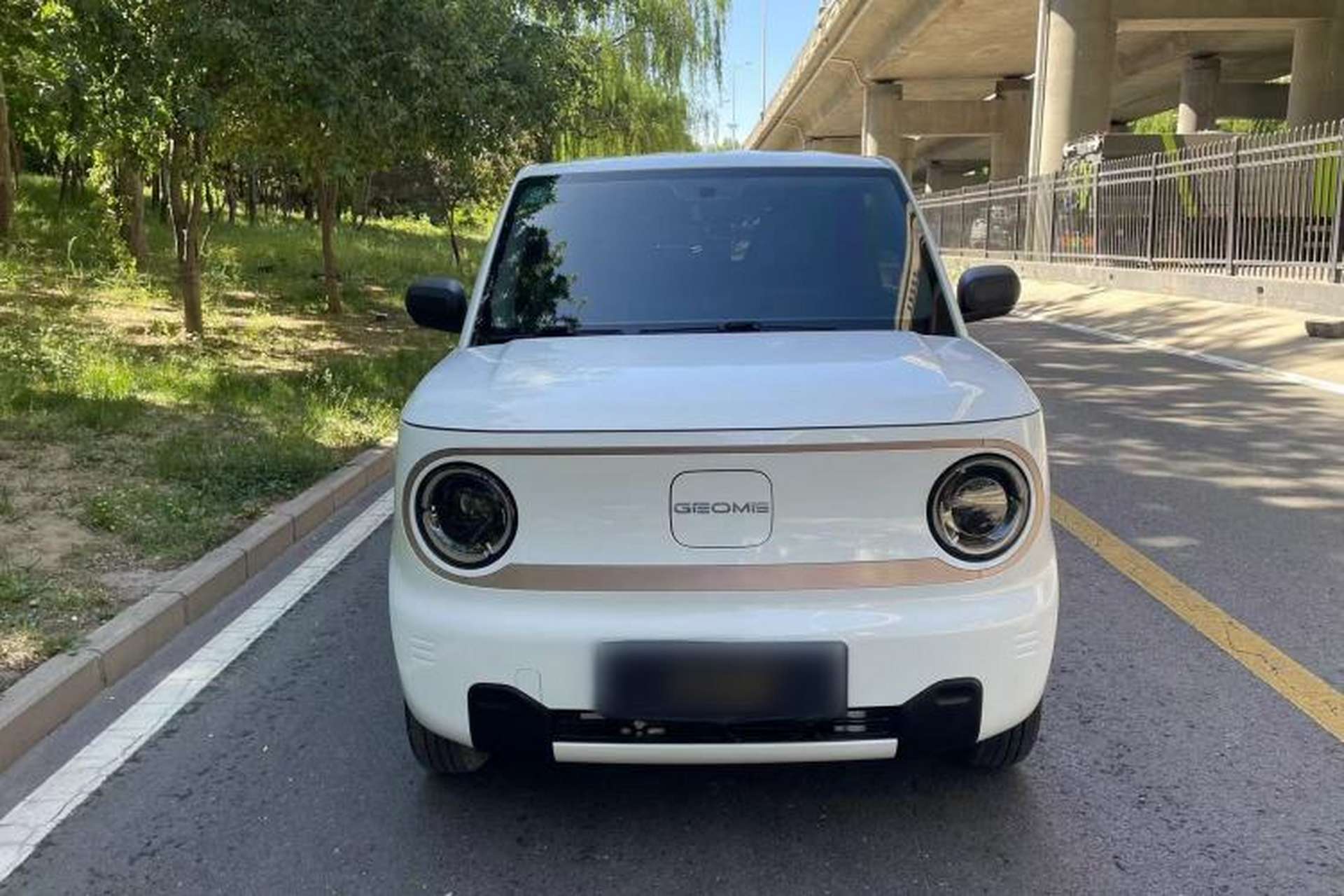 Used Geely Galaxy Panda 2023 Panda Mini 120km Cute Bear Exterior 2
