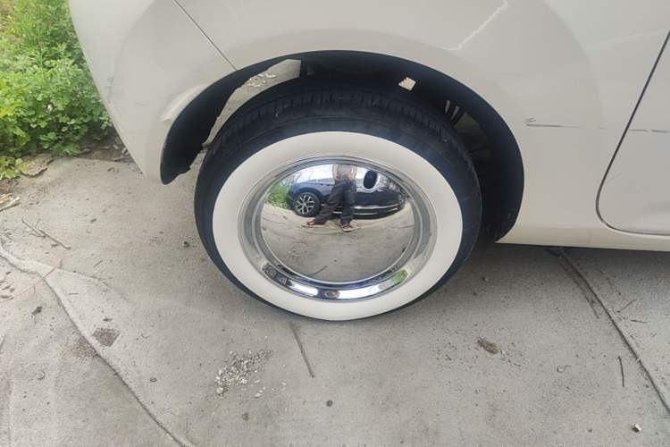 Used Geely Galaxy Panda 2023 Panda Mini 200km Endurance Bear Exterior 2