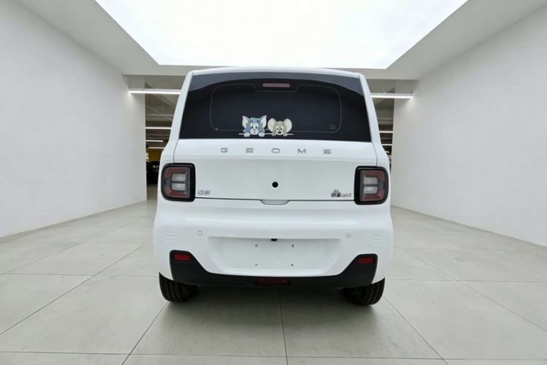 Used Geely Galaxy Panda 2023 Panda Mini 200km Endurance Bear Exterior 3