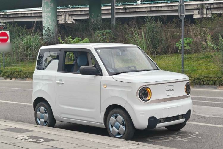 Used Geely Galaxy Panda 2023 Panda Mini 120km Cute Bear Exterior 3