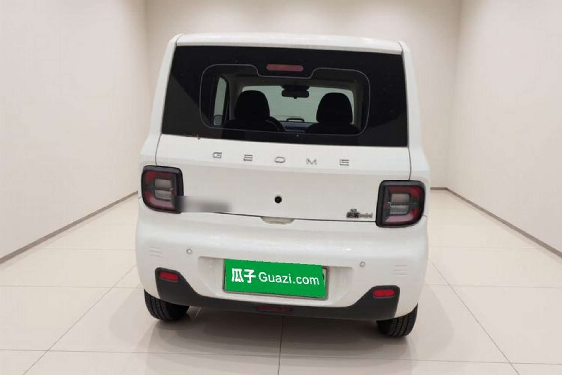 Used Geely Galaxy Panda 2023 Panda Mini 200km Endurance Bear Exterior 4