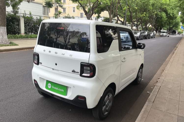 Used Geely Galaxy Panda 2023 Panda Mini 120km Super Cute Bear Exterior 4