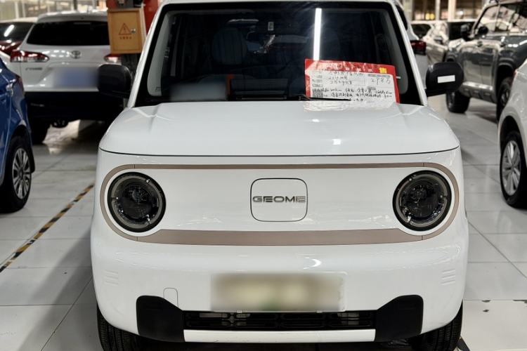 Used Geely Galaxy Panda 2023 Panda Mini New Year Edition Treasure Bear Exterior 4