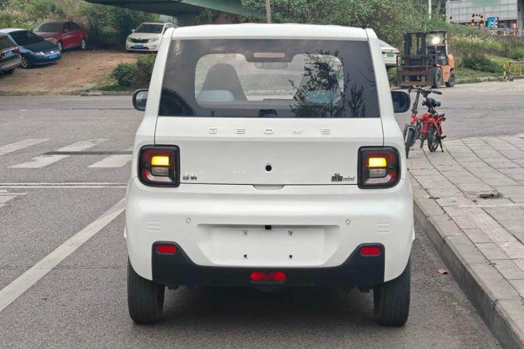 Used Geely Galaxy Panda 2023 Panda Mini 120km Cute Bear Exterior 5