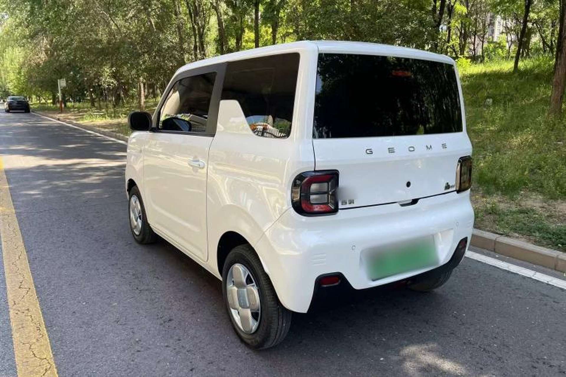Used Geely Galaxy Panda 2023 Panda Mini 120km Cute Bear Exterior 6