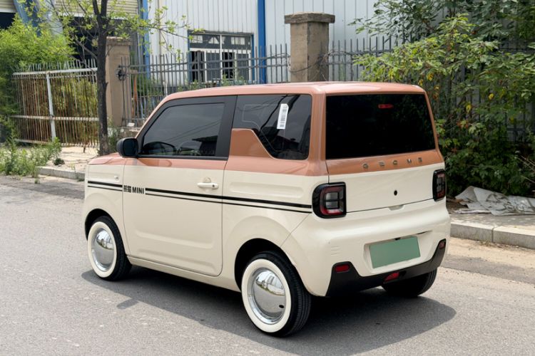 Used Geely Galaxy Panda 2023 Panda Mini 200km Endurance Bear Exterior 7