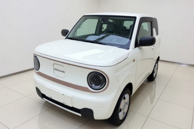 Ojetý Geely Galaxy Panda 2023 Panda Mini 200km Endurance Bear