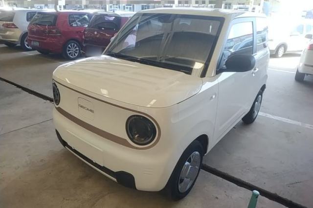 Ojetý Geely Galaxy Panda 2023 Panda Mini 200km Endurance Bear