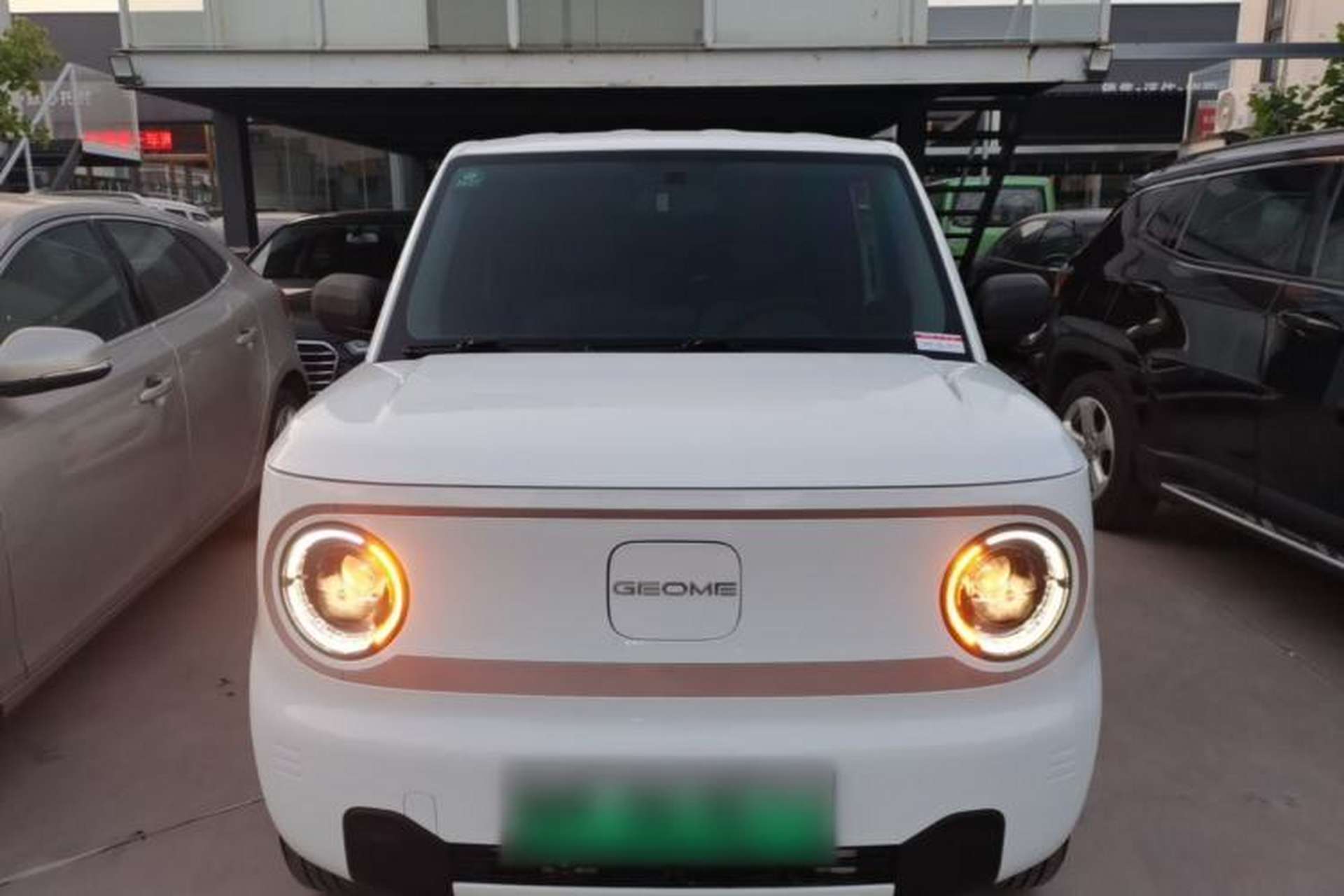 Used Geely Galaxy Panda 2023 Panda Mini 120km Cute Bear Front
