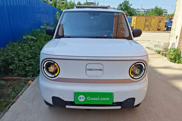 Used Geely Galaxy Panda 2023 Panda Mini 200km Endurance Bear Front