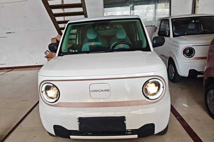 Used Geely Galaxy Panda 2023 Panda Mini 200km Endurance Bear Front
