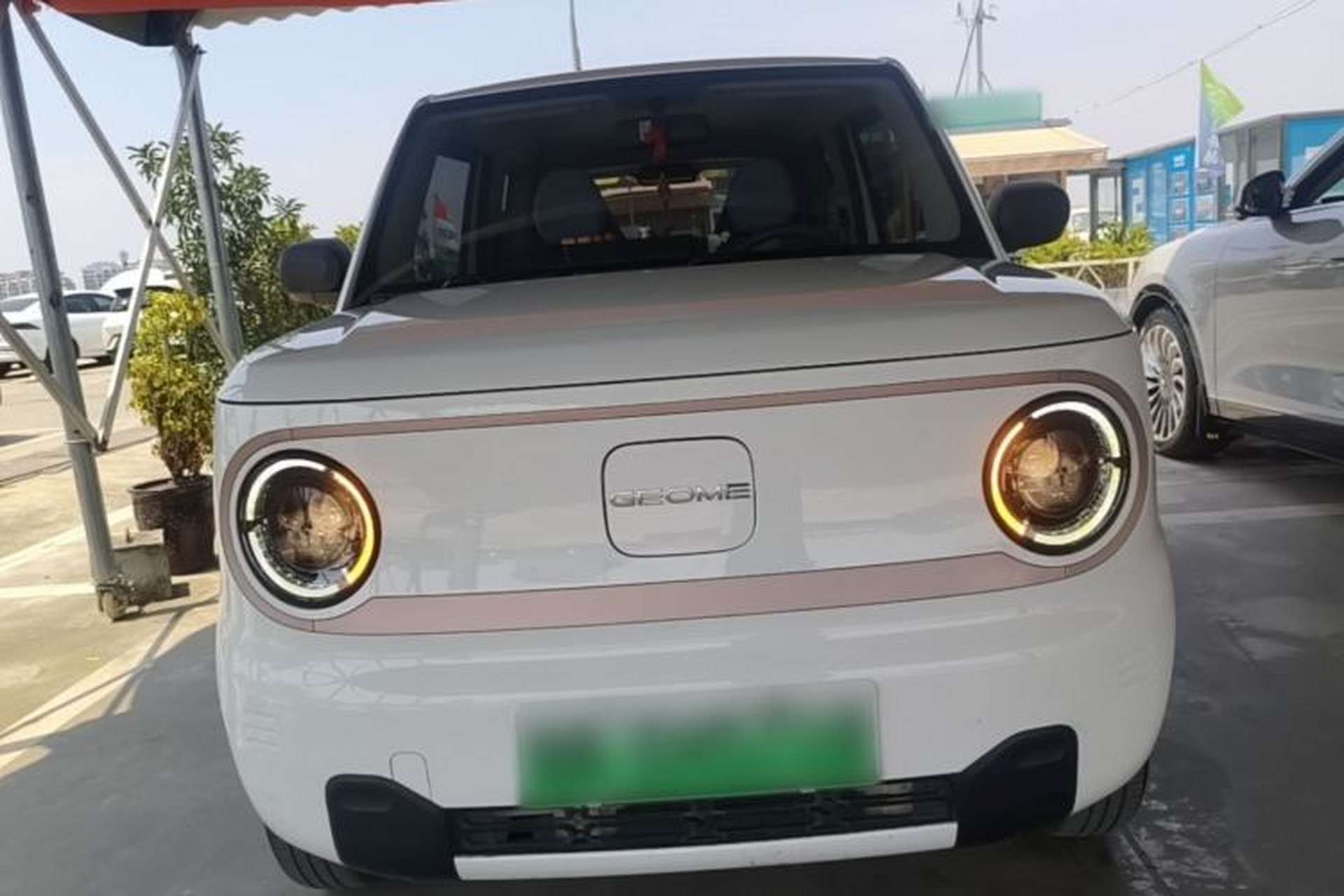 Used Geely Galaxy Panda 2023 Panda Mini 200km Endurance Bear Front