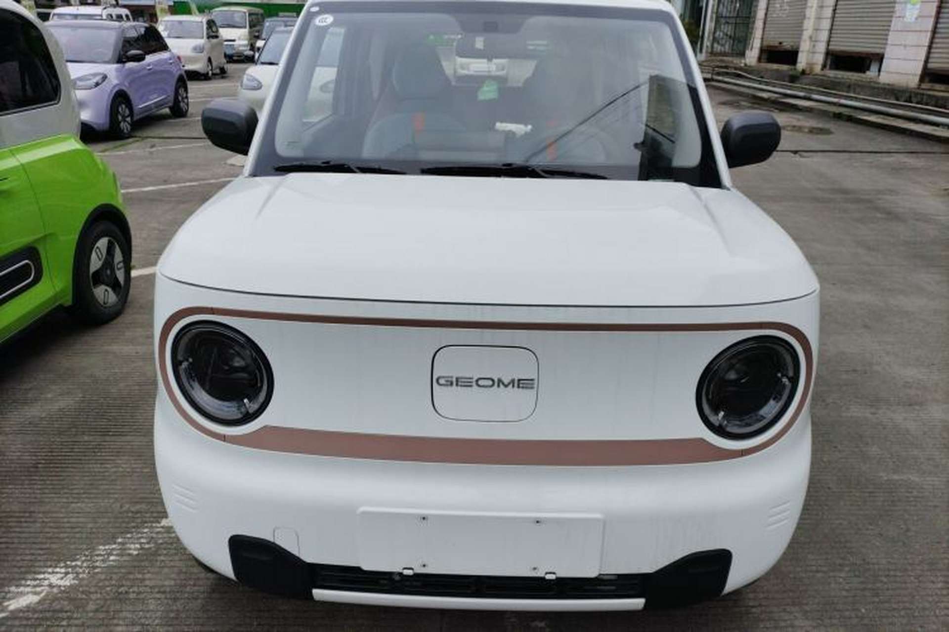 Used Geely Galaxy Panda 2023 Panda Mini 200km Endurance Bear Front