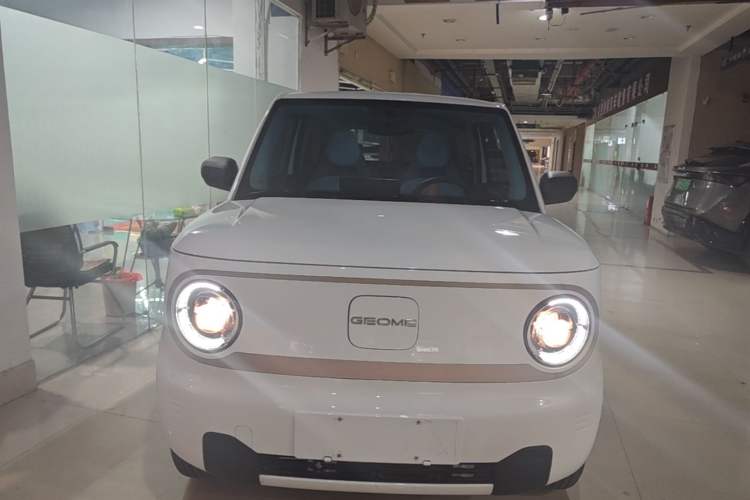 Used Geely Galaxy Panda 2023 Panda Mini 200km Endurance Bear Front