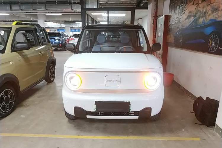 Used Geely Galaxy Panda 2023 Panda Mini 200km Dynamic Bear Front
