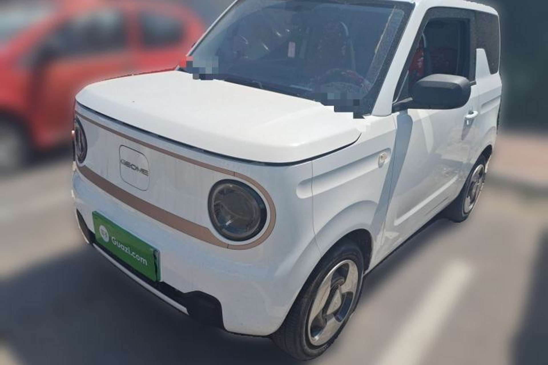 Used Geely Galaxy Panda 2023 Panda Mini 200km Dynamic Bear Front Left 45 Deg