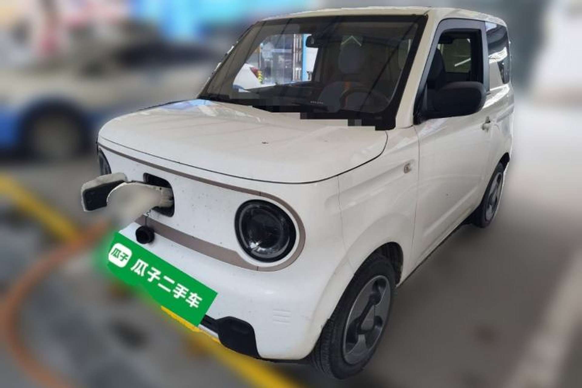 Used Geely Galaxy Panda 2023 Panda Mini 200km Dynamic Bear Front Left 45 Deg