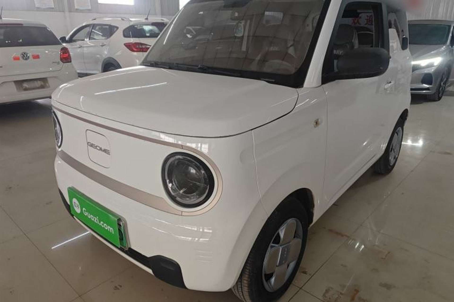 Used Geely Galaxy Panda 2023 Panda Mini 120km Asian Games Edition Front Left 45 Deg
