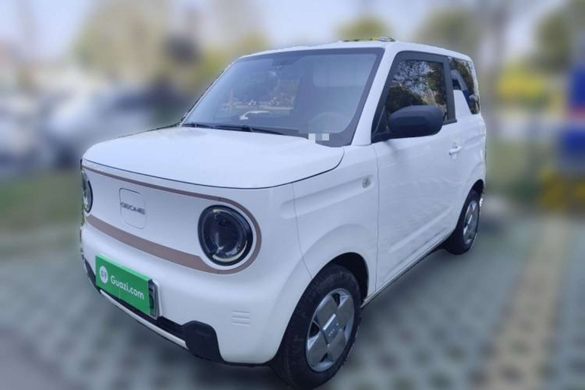 Used Geely Galaxy Panda 2023 Panda Mini 120km Asian Games Edition Front Left 45 Deg