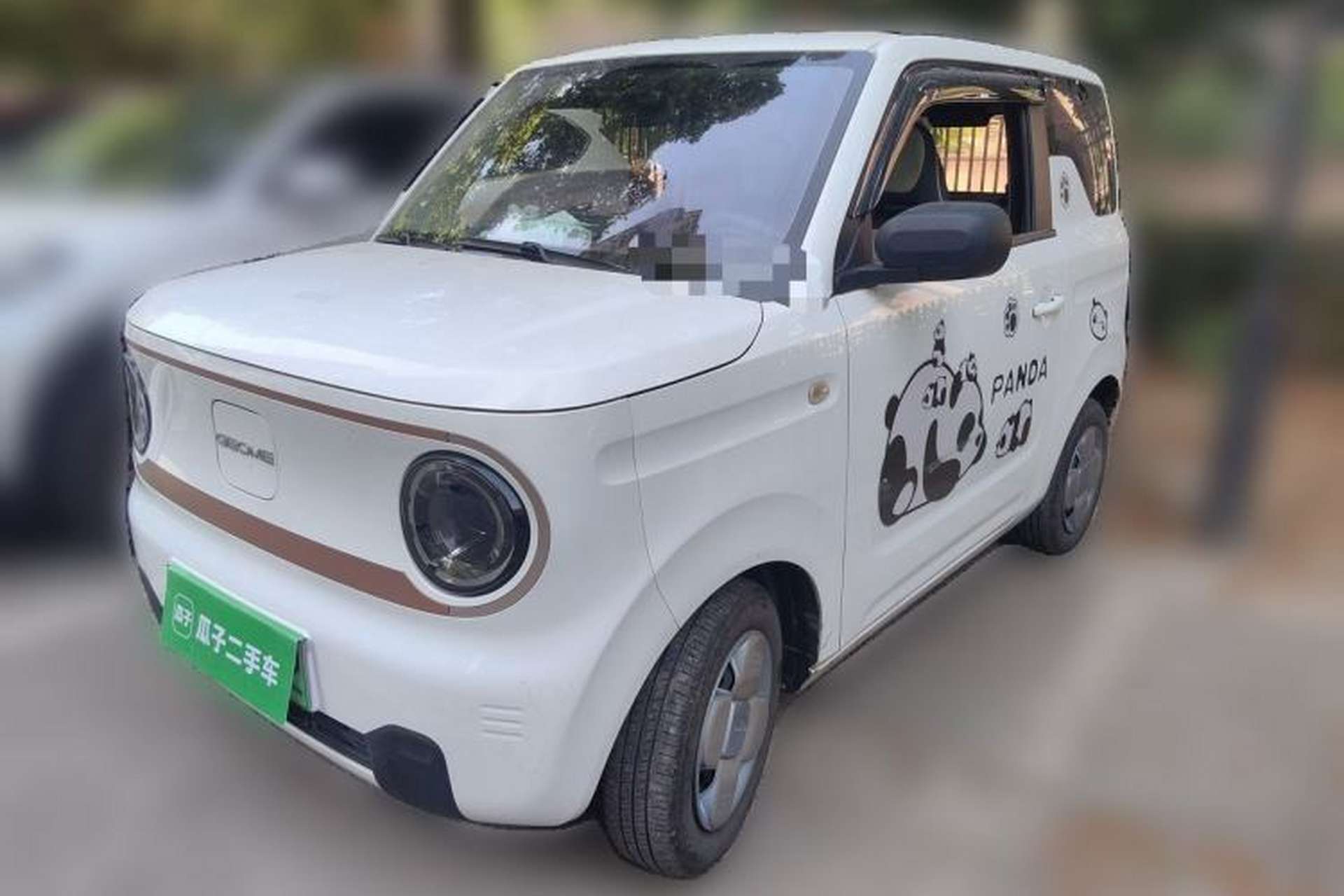 Used Geely Galaxy Panda 2023 Panda Mini 200km Endurance Bear Front Left 45 Deg