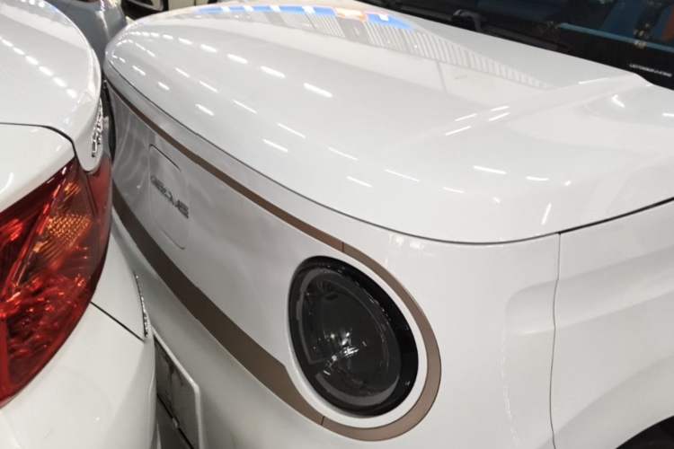 Used Geely Galaxy Panda 2023 Panda Mini 200km Endurance Bear Front