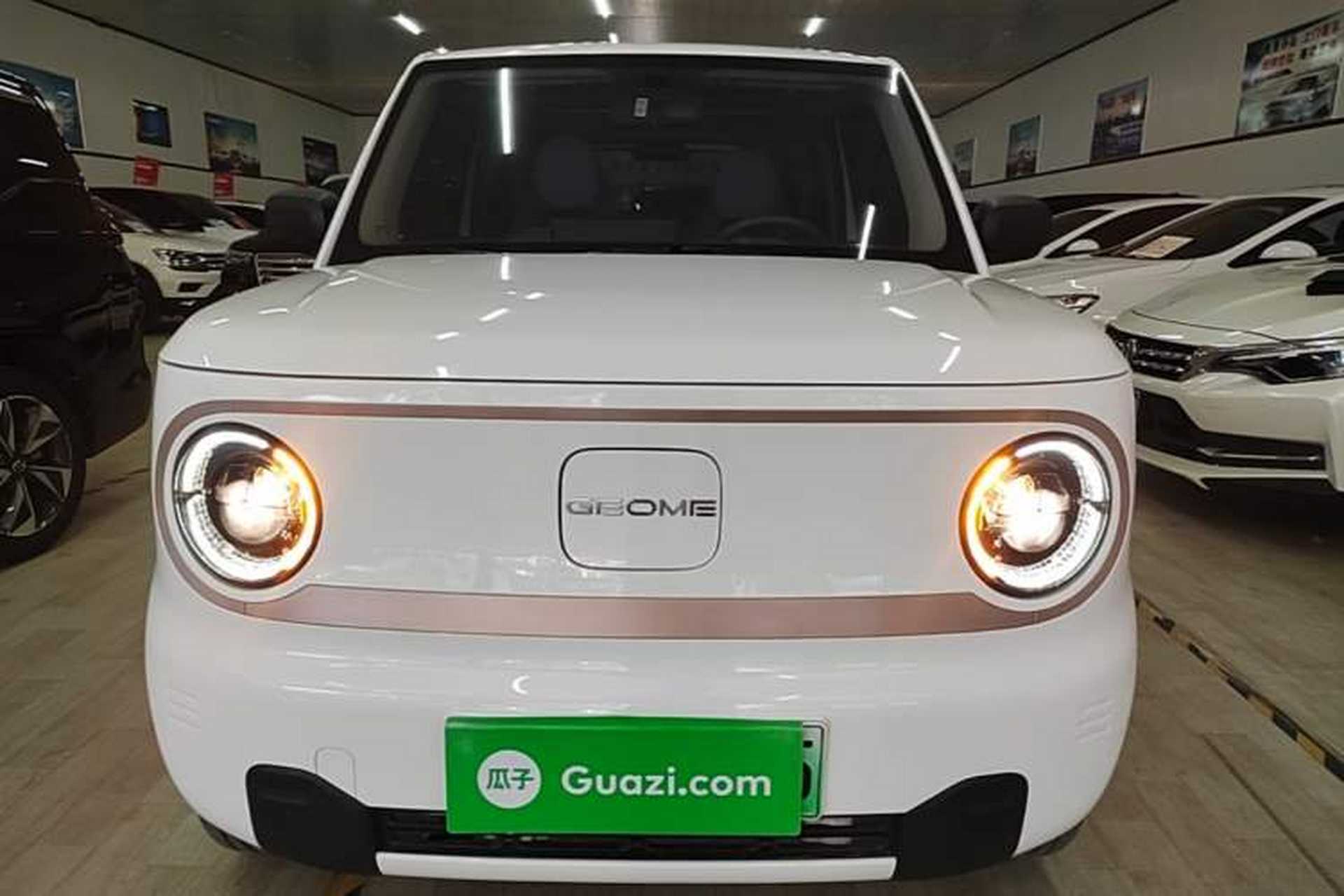 Used Geely Galaxy Panda 2023 Panda Mini 200km Dynamic Bear Front