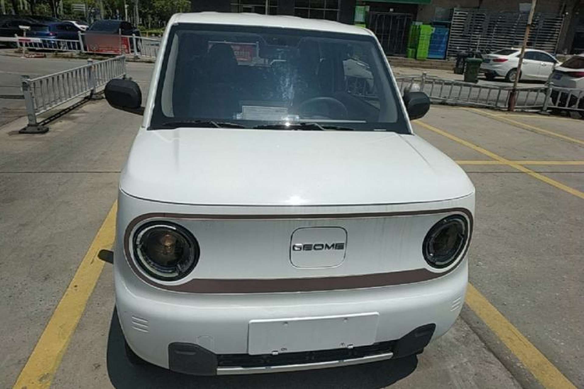Used Geely Galaxy Panda 2023 Panda Mini 200km Endurance Bear Front